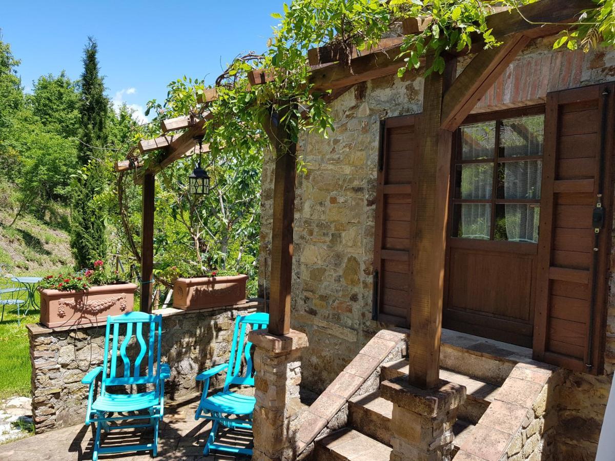 Podere Piandicava Castelnuovo di Val di Cecina Extérieur photo