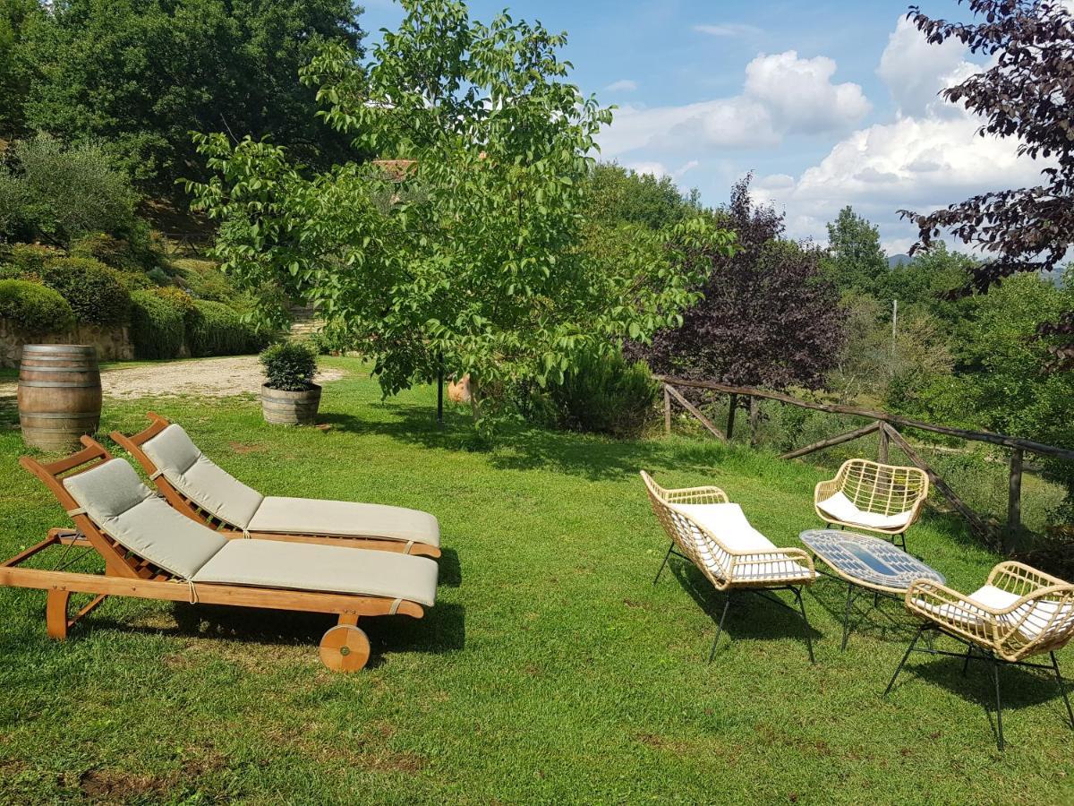 Podere Piandicava Castelnuovo di Val di Cecina Extérieur photo