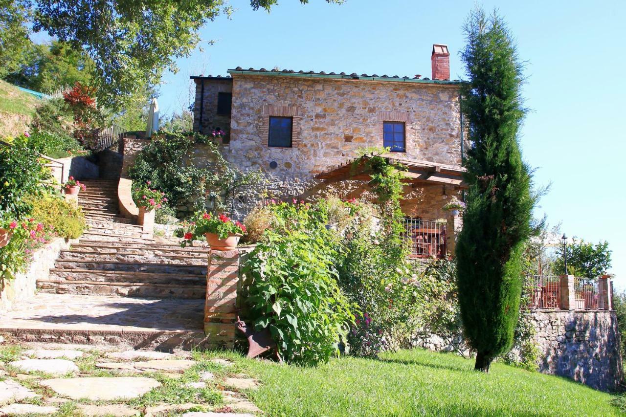 Podere Piandicava Castelnuovo di Val di Cecina Extérieur photo
