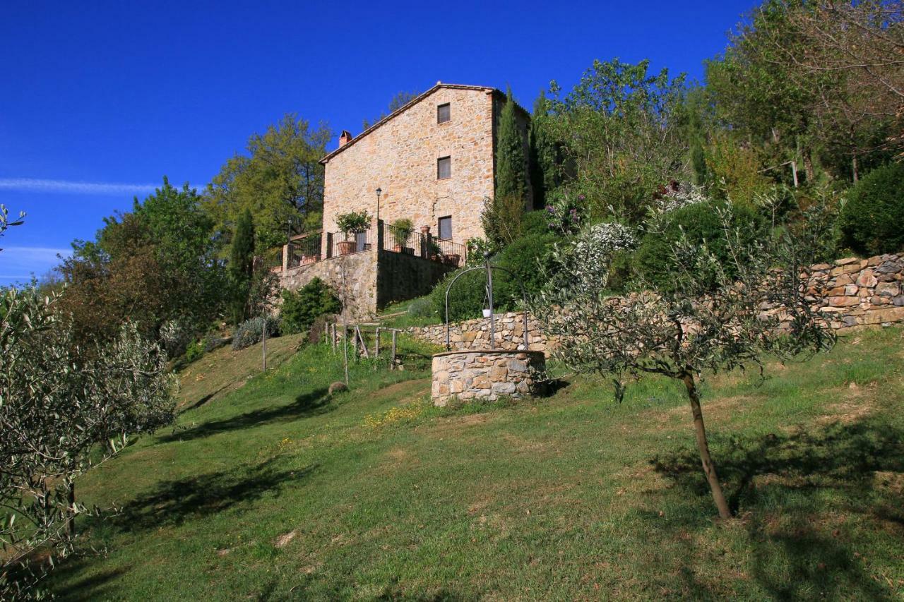 Podere Piandicava Castelnuovo di Val di Cecina Extérieur photo