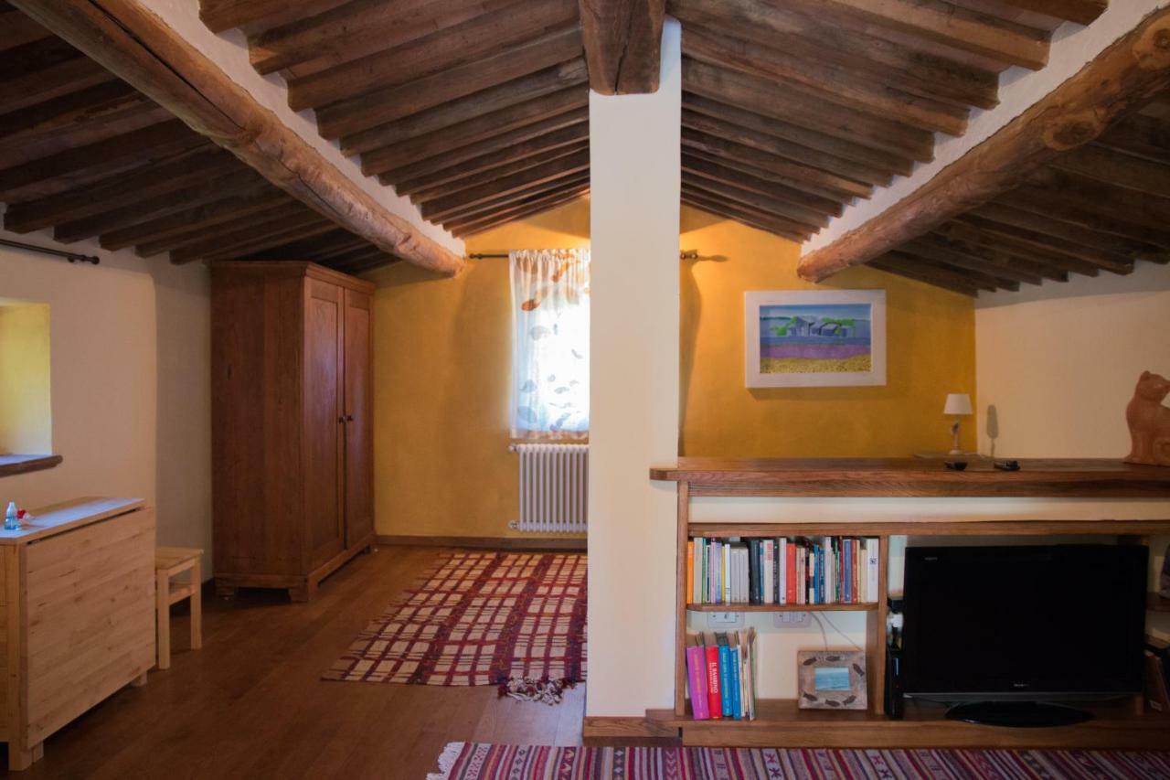 Podere Piandicava Castelnuovo di Val di Cecina Extérieur photo