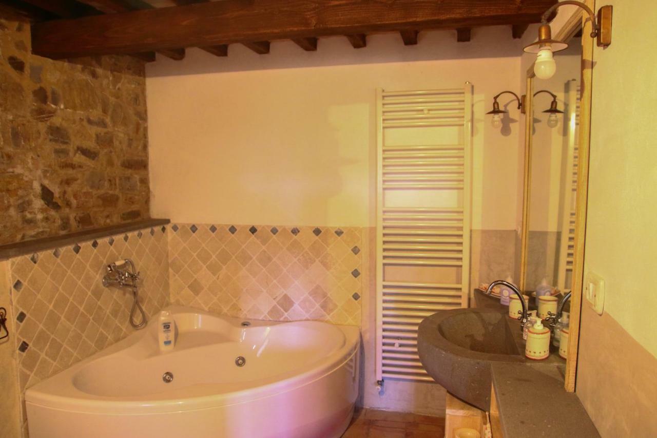 Podere Piandicava Castelnuovo di Val di Cecina Extérieur photo