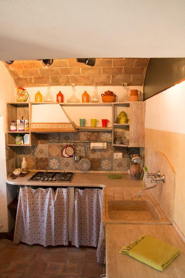 Podere Piandicava Castelnuovo di Val di Cecina Extérieur photo