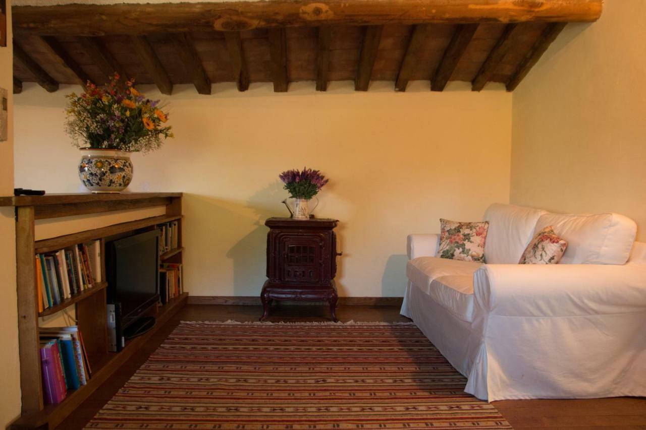 Podere Piandicava Castelnuovo di Val di Cecina Extérieur photo