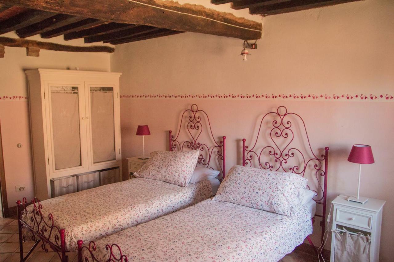 Podere Piandicava Castelnuovo di Val di Cecina Extérieur photo