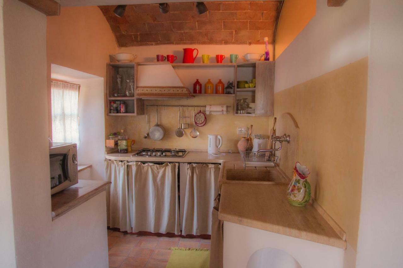 Podere Piandicava Castelnuovo di Val di Cecina Extérieur photo