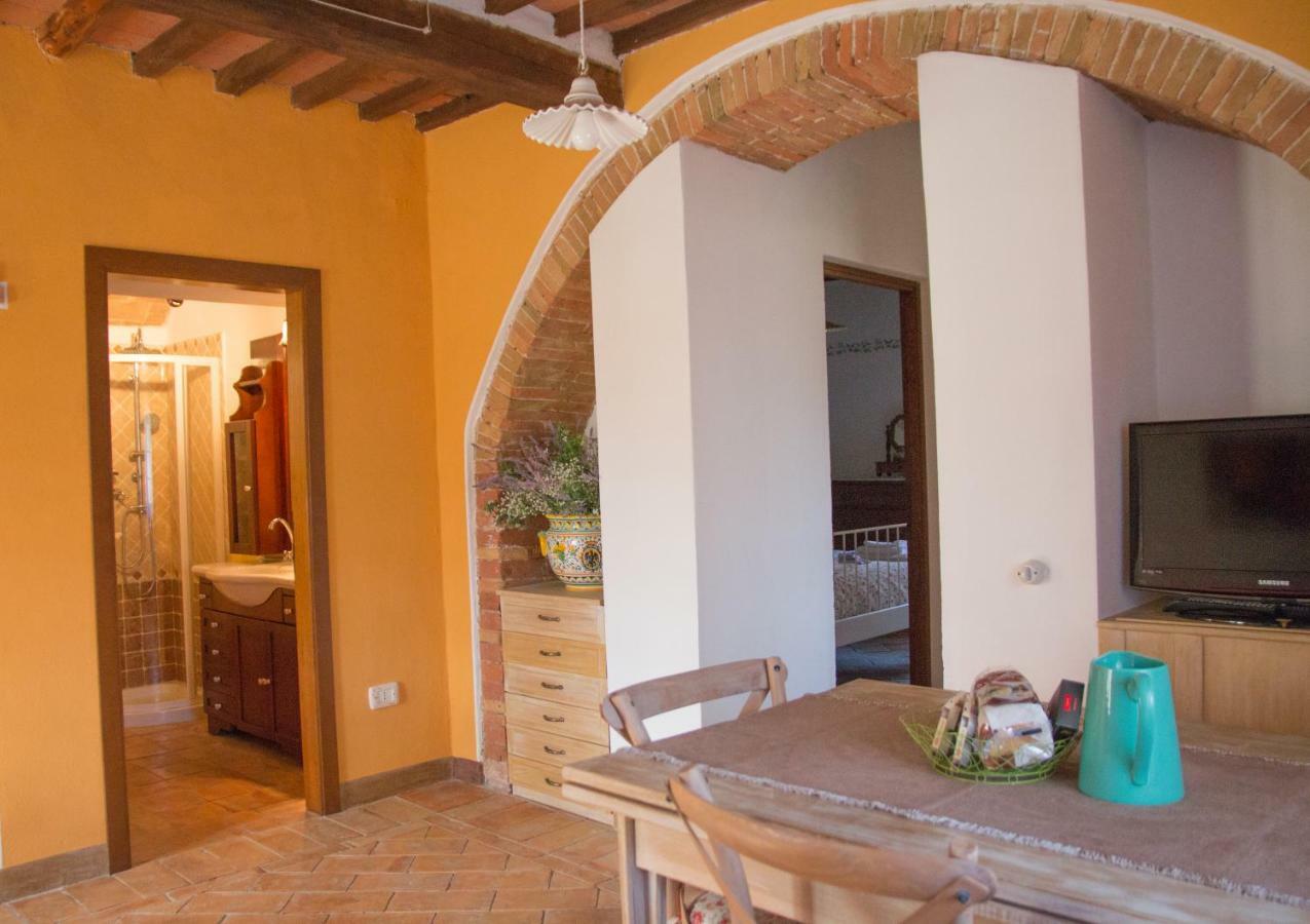 Podere Piandicava Castelnuovo di Val di Cecina Extérieur photo