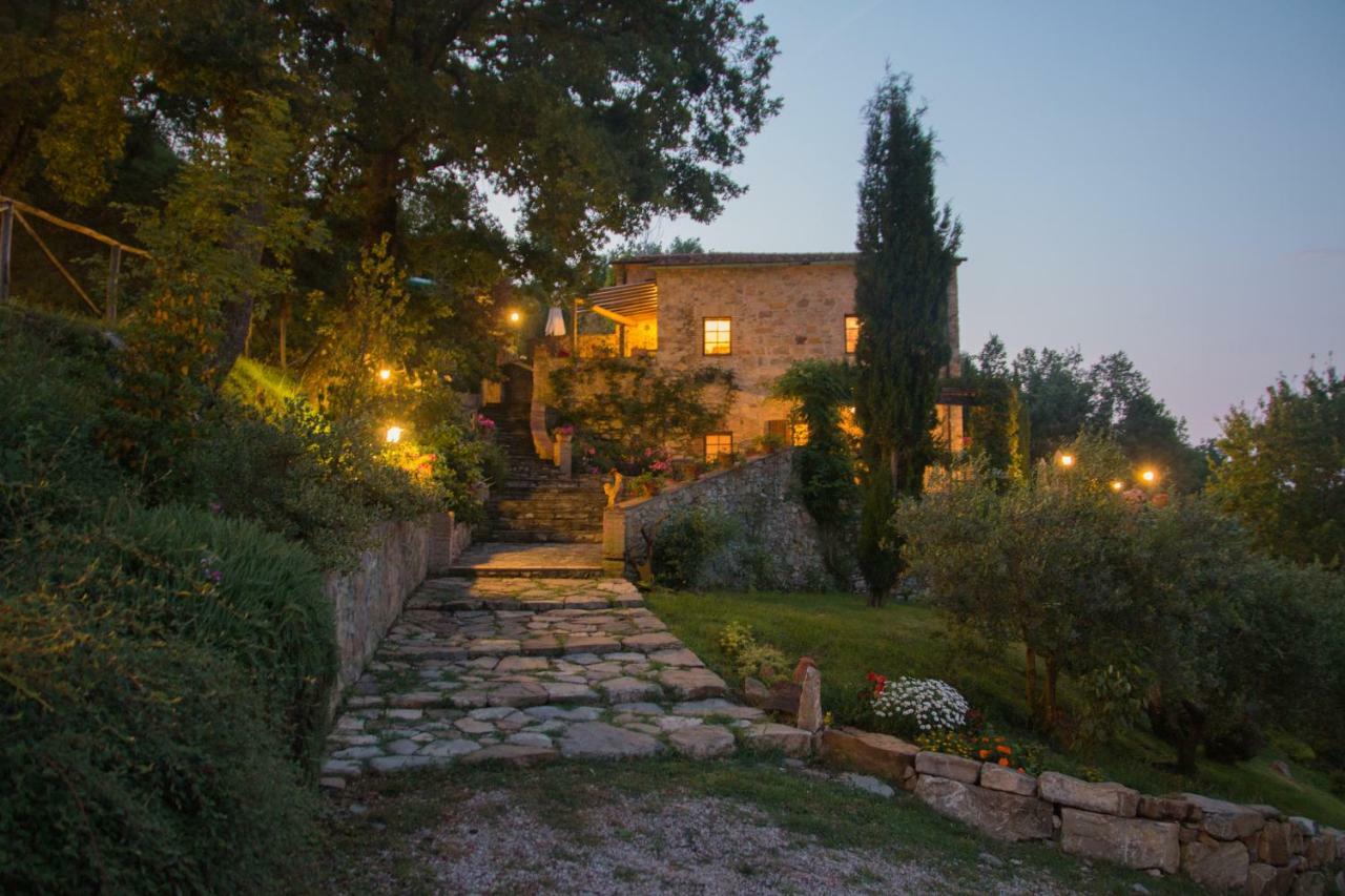 Podere Piandicava Castelnuovo di Val di Cecina Extérieur photo